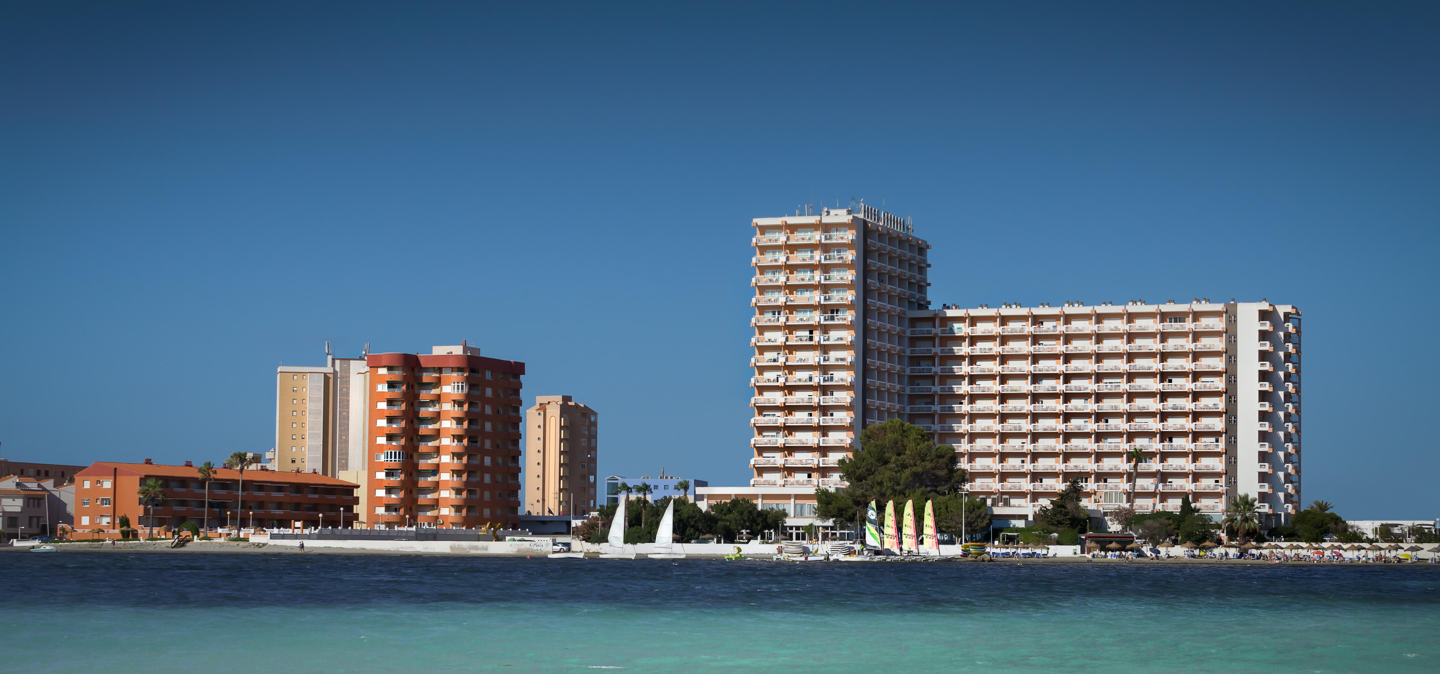 Hotel Izan Cavanna La Manga del Mar Menor Eksteriør bilde